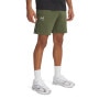 mini: Męskie spodenki dresowe Under Armour UA Icon Fleece Short Taping - zielone (2)