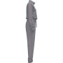 mini: Dziewczęcy dres komplet treningowy Under Armour UA Icon Knit Crop Tracksuit - szary (4)