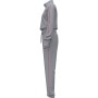 mini: Dziewczęcy dres komplet treningowy Under Armour UA Icon Knit Crop Tracksuit - szary (3)