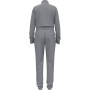mini: Dziewczęcy dres komplet treningowy Under Armour UA Icon Knit Crop Tracksuit - szary (2)