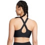 mini: Biustonosz treningowy Under Armour UA Infinity High Zip 2.0 Bra - czarny (11)