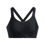 mini: Biustonosz treningowy Under Armour UA Infinity High Zip 2.0 Bra - czarny (4)