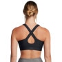 mini: Biustonosz treningowy Under Armour UA Infinity High Zip 2.0 Bra - czarny (2)