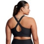 mini: Biustonosz treningowy Under Armour UA Infinity High Zip 2.0 Bra - czarny (7)