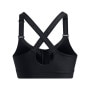 mini: Biustonosz treningowy Under Armour UA Infinity High Zip 2.0 Bra - czarny (5)