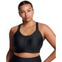 mini: Biustonosz treningowy Under Armour UA Infinity High Zip 2.0 Bra - czarny (6)