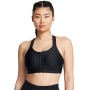 mini: Biustonosz treningowy Under Armour UA Infinity High Zip 2.0 Bra - czarny (10)