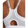 mini: Biustonosz treningowy Under Armour UA Infinity Low 2.0 Bra - biały (3)