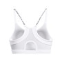 mini: Biustonosz treningowy Under Armour UA Infinity Low 2.0 Bra - biały (4)