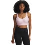 mini: Biustonosz treningowy Under Armour UA Infinity Mid 2.0 Bra - różowy (6)