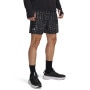 mini: Męskie spodenki do biegania Under Armour UA Launch 7'' Print Shorts - czarne (2)