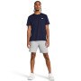  UNDER ARMOUR Męskie spodenki do biegania Under Armour UA Launch 7'' Unlined Shorts  szare Szary