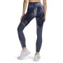 mini: Damskie legginsy do biegania Under Armour UA Launch Ankle Print Tights - granatowe (3)