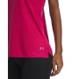 mini: Damski top do biegania Under Armour UA Launch Camo Singlet - różowy (3)