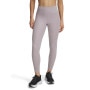 mini: Damskie legginsy do biegania Under Armour UA Launch Elite Prt AnkTight - beżowe (2)