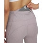 mini: Damskie legginsy do biegania Under Armour UA Launch Elite Prt AnkTight - beżowe (4)