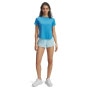 Obrazek dla: UNDER ARMOUR Damskie spodenki treningowe Under Armour UA Launch Pro 2'' Shorts  niebieskie Niebieski