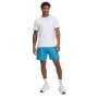 UNDER ARMOUR Męskie spodenki treningowe Under Armour UA Launch Pro 2n1 7'' Shorts  niebieskie Niebieski