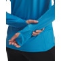 mini: Damska bluza do biegania nierozpinana bez kaptura Under Armour UA Launch Pro Half Zip - niebieska (3)