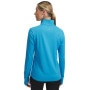 mini: Damska bluza do biegania nierozpinana bez kaptura Under Armour UA Launch Pro Half Zip - niebieska (2)