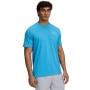 Obrazek dla: UNDER ARMOUR Męski tshirt z nadrukiem Under Armour UA M Sportstyle LC SS  niebieski Niebieski