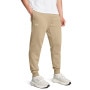 mini: Męskie spodnie dresowe Under Armour UA Rival Fleece Joggers - beżowe (2)
