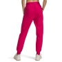 mini: Damskie spodnie treningowe Under Armour Sport High Rise Woven Pant - różowe (3)