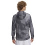 mini: Męska bluza dresowa rozpinana z kapturem Under Armour UA Rival Terry AOP FZ Q1 - szara (2)