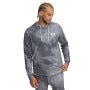 mini: Męska bluza dresowa nierozpinana z kapturem Under Armour UA Rival Terry AOP Hood Q1 - szara (1)
