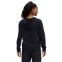 mini: Damska bluza dresowa rozpinana z kapturem Under Armour UA Rival Terry FZ - czarna (2)