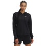 mini: Damska bluza dresowa nierozpinana z kapturem Under Armour UA Rival Terry Hoodie - czarna (1)