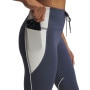 mini: Damskie legginsy do biegania Under Armour UA Run 96 Tights - szare (4)