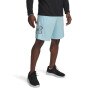 mini: Męskie spodenki treningowe Under Armour Tech Graphic Short - niebieskie (2)
