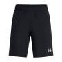 mini: Chłopięce spodenki treningowe Under Armour UA Tech Utility Woven Shorts - czarne (1)