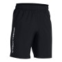 mini: Chłopięce spodenki treningowe Under Armour UA Tech Woven Wordmark Short - czarne (3)