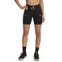 mini: Damskie kolarki do biegania Under Armour UA Trail Run Fitted Short - czarne (2)