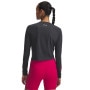 mini: Damski longsleeve do biegania Under Armour UA Trail Run Graphic LS - czarny (2)