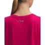 mini: Damska koszulka do biegania Under Armour UA Trail Run SS - różowa (3)