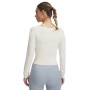 mini: Damski longsleeve treningowy Under Armour UA Vanish Seamless LS - biały (2)