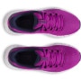 mini: Damskie buty do biegania Under Armour UA W Charged Surge 4 - fioletowe (3)