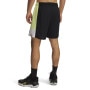 mini: Męskie spodenki do koszykówki Under Armour UA Zone 7 Short - czarne (3)