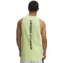 mini: Męski top treningowy Under Armour UA Zone Tank - żółty (3)