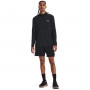 mini: Męski longsleeve do biegania Under Armour UA Seamless Stride 1/4 Zip - czarny (3)
