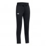 Dziewczęce spodnie treningowe Under Armour Fleece Pants - czarne