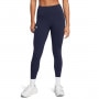 Damskie legginsy dzianinowe z wysokim stanem Under Armour Campus Legging - granatowe