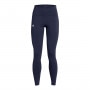 Damskie legginsy dzianinowe z wysokim stanem Under Armour Campus Legging - granatowe