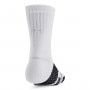 mini: Skarpetki treningowe uniseks Under Armour Curry UA AD Playmaker 1p Mid - białe  (3)