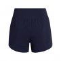 Damskie spodenki treningowe Under Armour Flex Woven 2-In-1 Short - granatowe