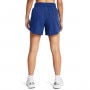 Damskie spodenki treningowe Under Armour UA Vanish 5in Short - niebieskie