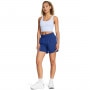 Damskie spodenki treningowe Under Armour UA Vanish 5in Short - niebieskie